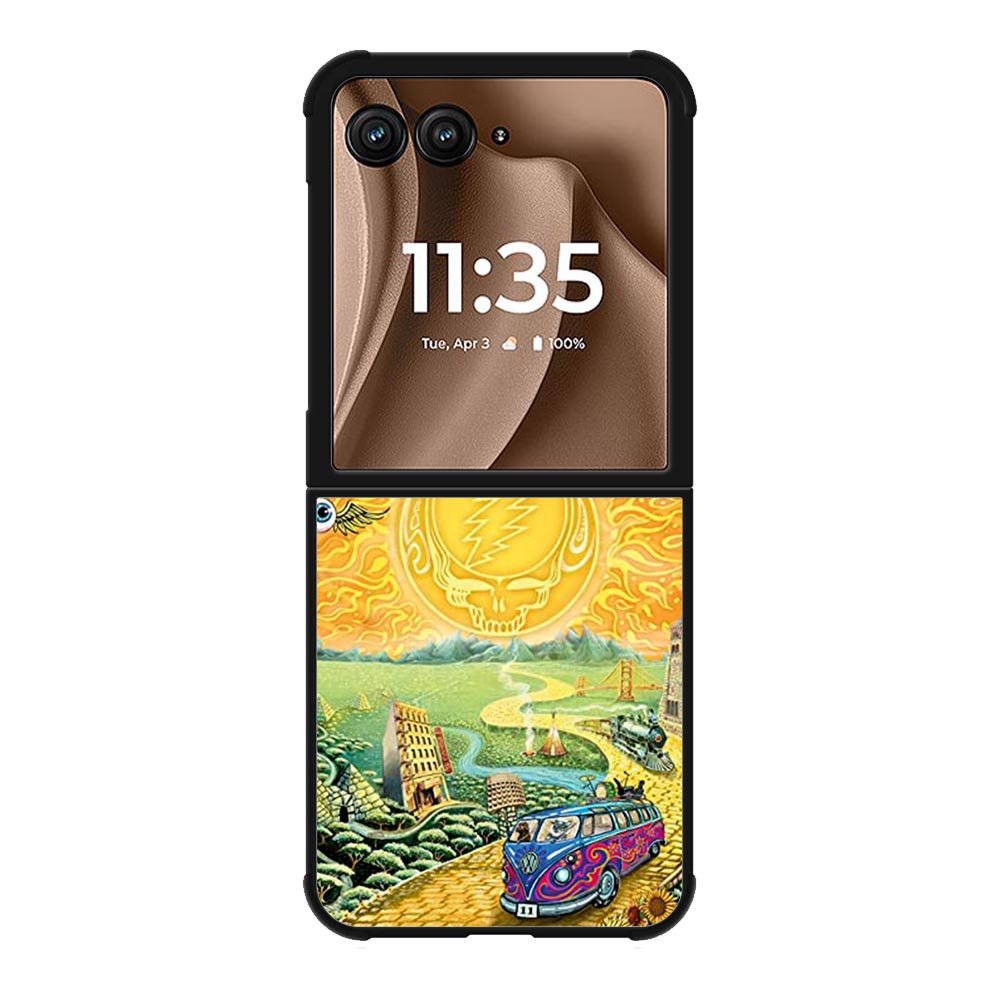 Grateful Dead Golden Road Motorola Moto RAZR Plus 2025 Case