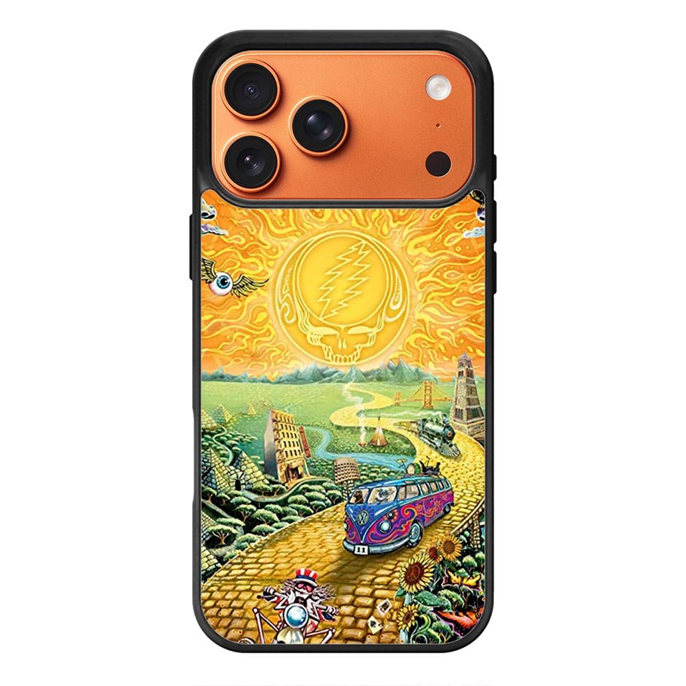 Grateful Dead Golden Road iPhone 18 Pro Case