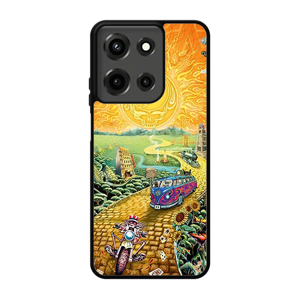 Grateful Dead Golden Road Motorola Moto G 5G 2025 Case DC4946
