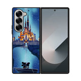 Mickey Minnie Cinderella Castle Samsung Galaxy Z Fold 7 5G Case