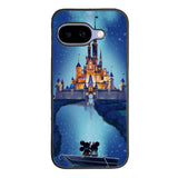 Mickey Minnie Cinderella Castle Google Pixel 10A Case