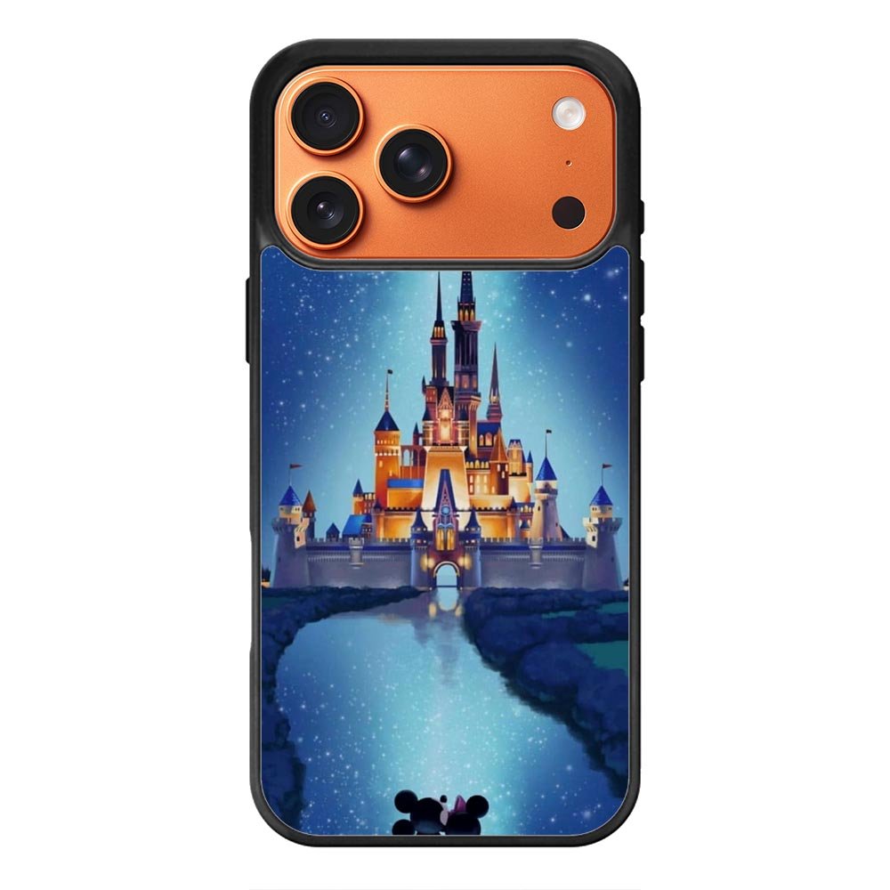Mickey Minnie Cinderella Castle iPhone 18 Pro Case