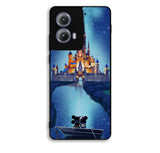 Mickey Minnie Cinderella Castle Motorola Moto Edge 2024 Case DC2374