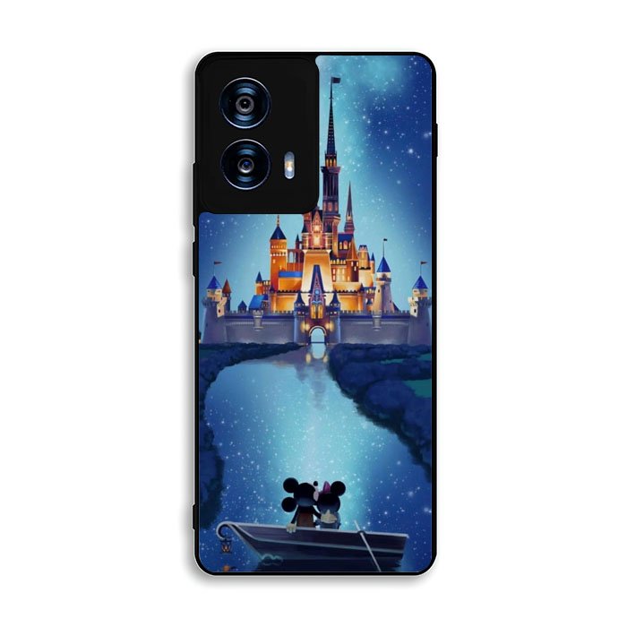 Mickey Minnie Cinderella Castle Motorola Moto G Power 5G 2024 Case DC0785