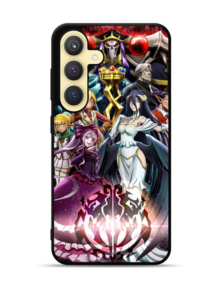 Overlord All Character Anime Samsung Galaxy S25 Plus 5G , Samsung Galaxy S25+ 5G Case