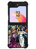 Overlord All Character Anime Samsung Galaxy Z Flip 5 5G 2023 Case