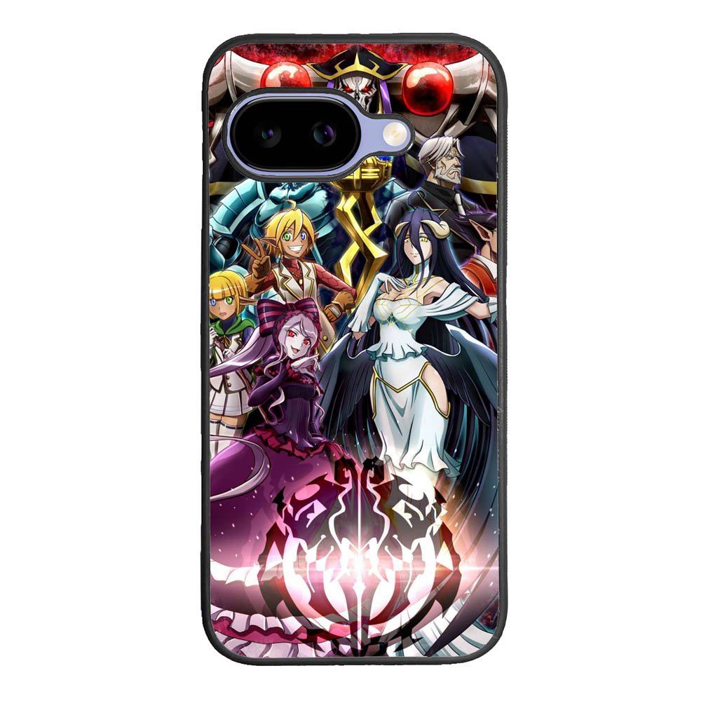 Overlord All Character Anime Google Pixel 10A Case