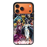 Overlord All Character Anime iPhone 18 Pro Case