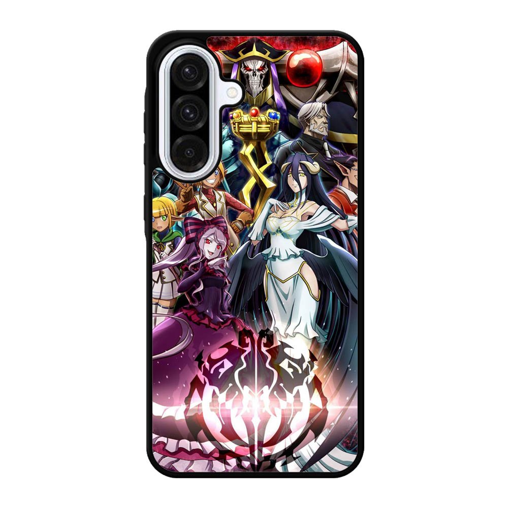 Overlord All Character Anime Samsung Galaxy A56 Case DC2411