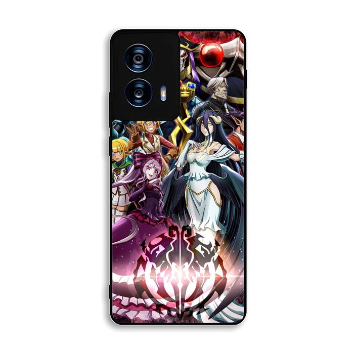 Overlord All Character Anime Motorola Moto G Power 5G 2024 Case DC6918