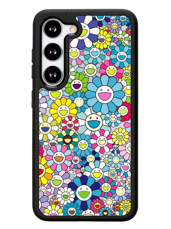 Takashi Murakami Flower Samsung Galaxy S23 Plus 5G / Samsung Galaxy S23+ 5G Case