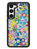 Takashi Murakami Flower Samsung Galaxy S23 Plus 5G / Samsung Galaxy S23+ 5G Case