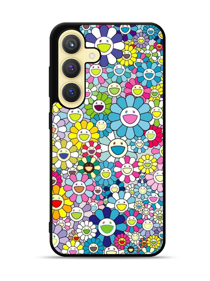 Takashi Murakami Flower Samsung Galaxy S24 Plus 5G , Samsung Galaxy S24+ 5G Case