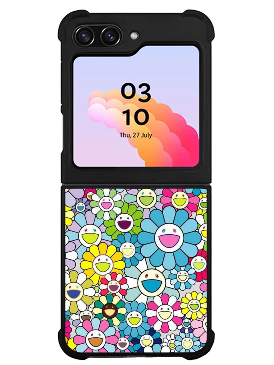 Takashi Murakami Flower Samsung Galaxy Z Flip 5 5G 2023 Case