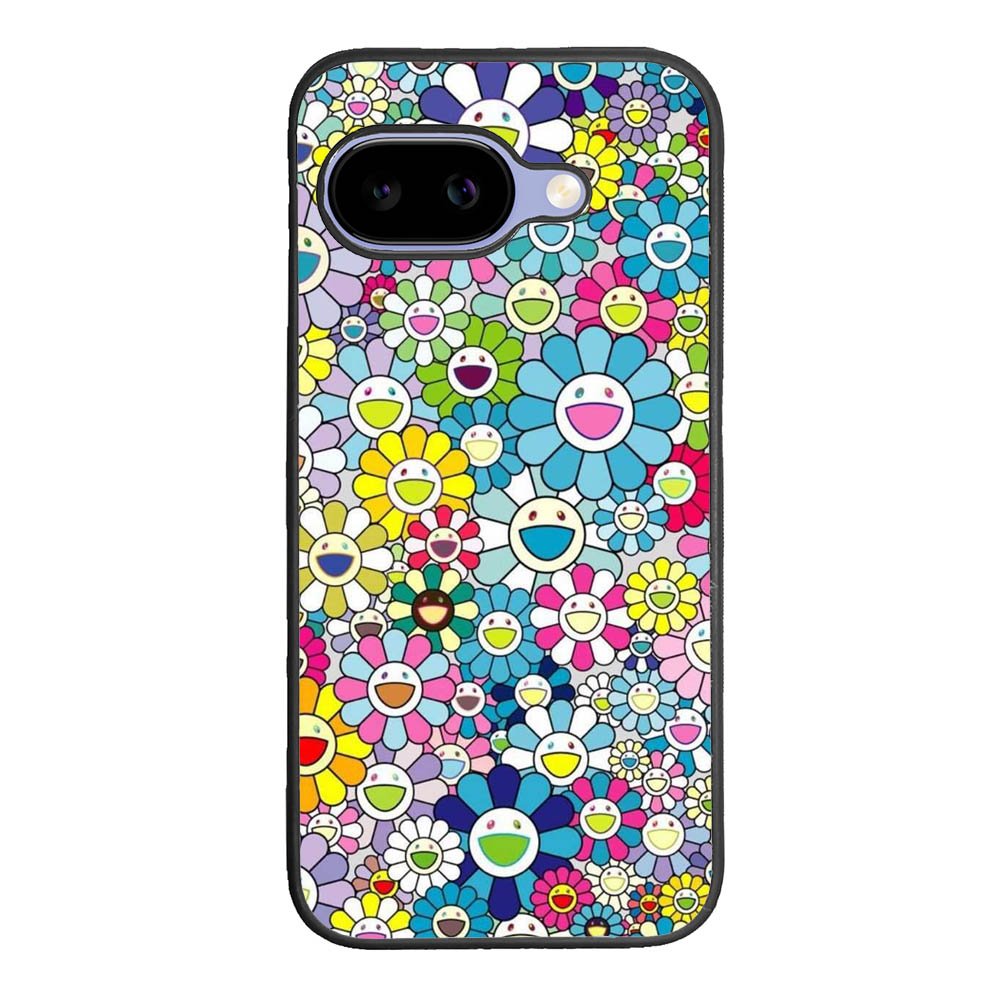 Takashi Murakami Flower Google Pixel 10A Case