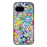 Takashi Murakami Flower Google Pixel 10A Case