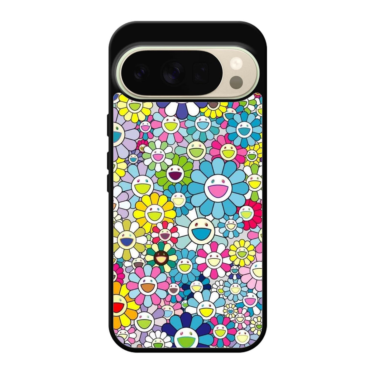 Takashi Murakami Flower Google Pixel 10 Pro Case