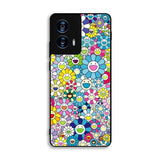 Takashi Murakami Flower Motorola Moto G Power 5G 2024 Case DC0771