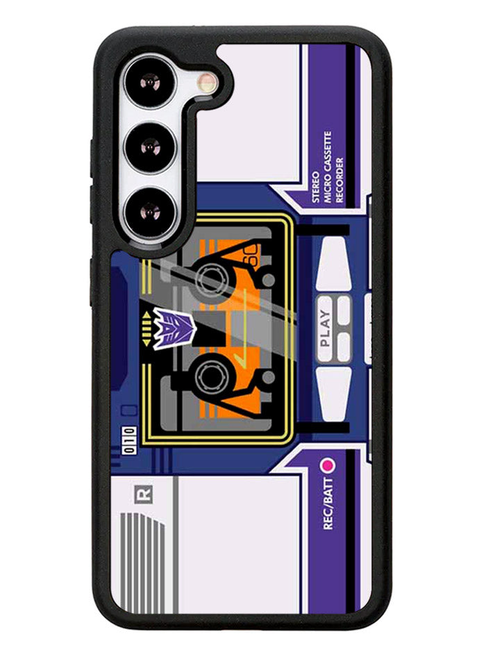 Transformers Soundwave Cassette Samsung Galaxy S23 Plus 5G / Samsung Galaxy S23+ 5G Case