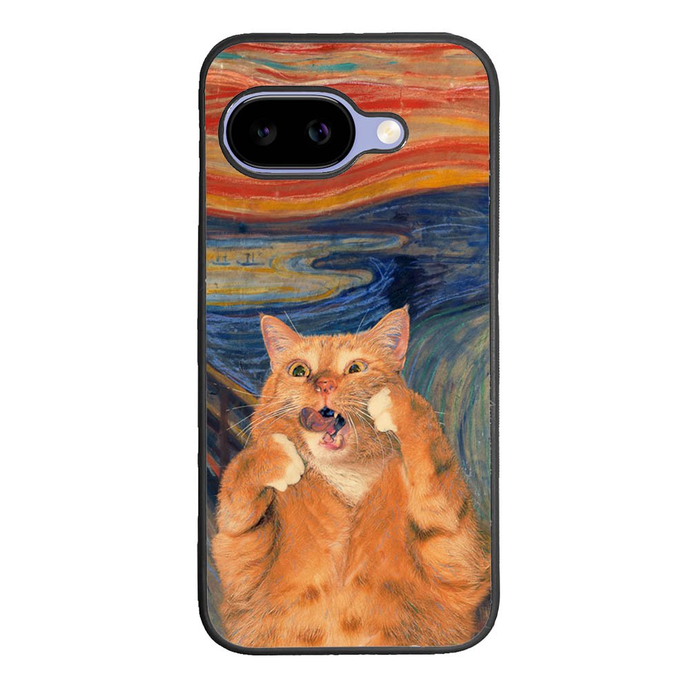 Cat The Scream Google Pixel 10A Case
