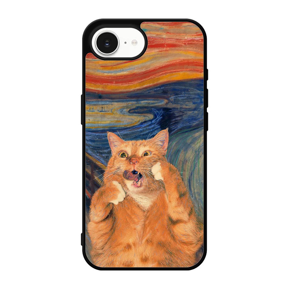 Cat The Scream iPhone 17e Case