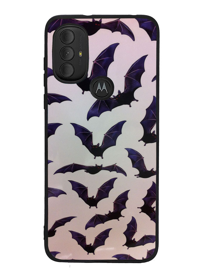 Goth Vampire Bat Gothic Motorola Moto G Pure 2021 , Moto G Power 2022 Case