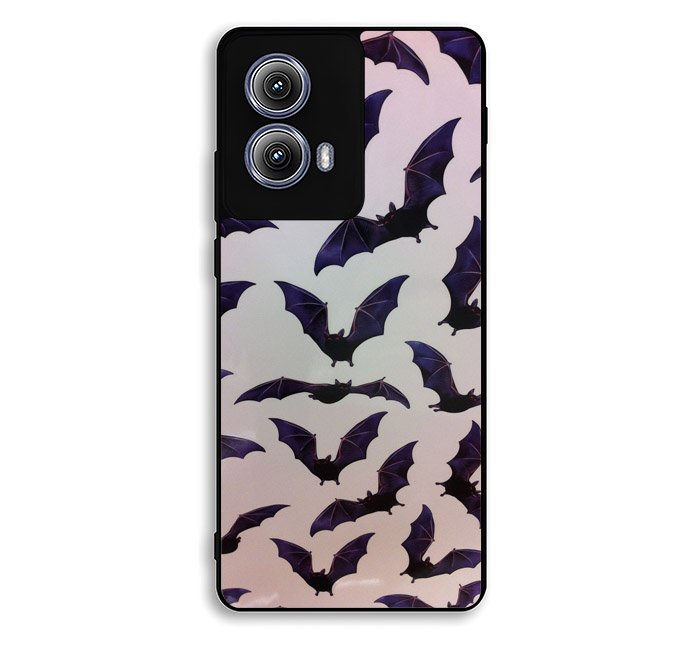 Goth Vampire Bat Gothic Motorola Moto Edge 2024 Case DC2272
