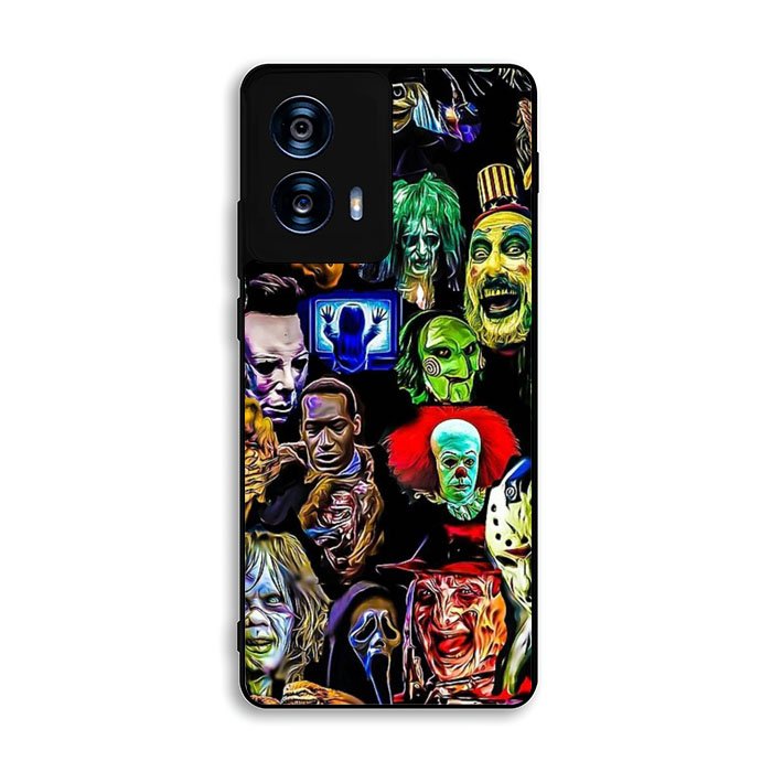 Horror Collection Collage Motorola Moto G Power 5G 2024 Case DC6792