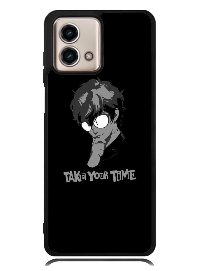 Persona 5 Take Your Time Motorola Moto G Stylus 5G 2023 Case