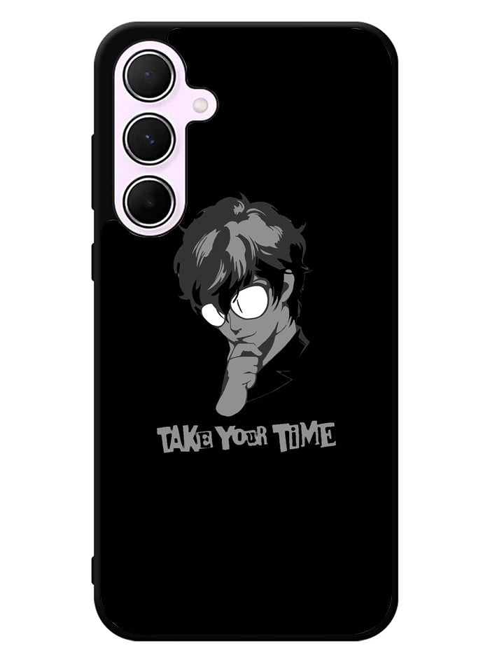 Persona 5 Take Your Time Samsung Galaxy A35 5G Case