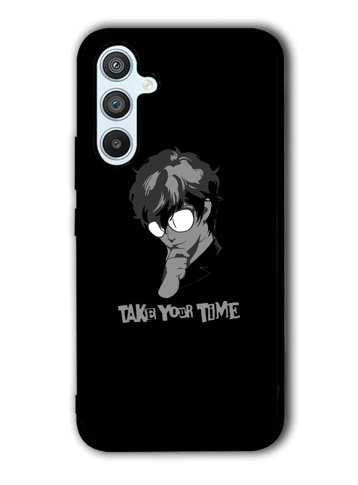 Persona 5 Take Your Time Samsung Galaxy A54 5G Case