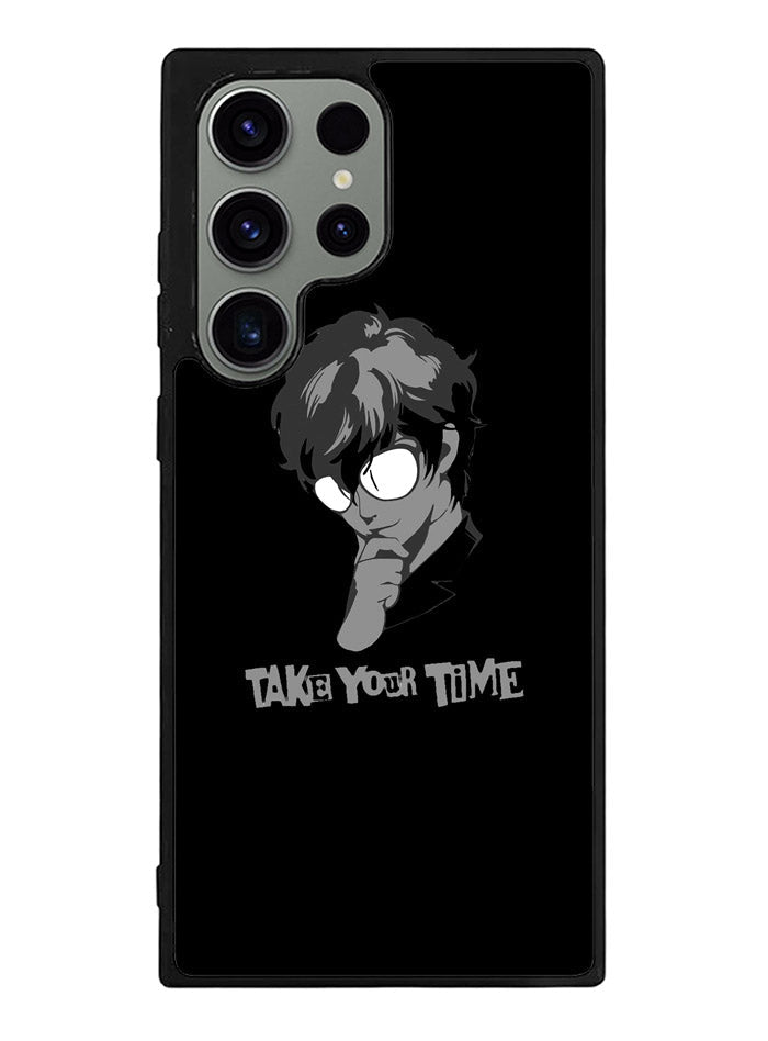 Persona 5 Take Your Time Samsung Galaxy S23 Ultra 5G Case
