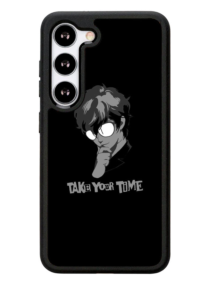 Persona 5 Take Your Time Samsung Galaxy S23 Plus 5G / Samsung Galaxy S23+ 5G Case