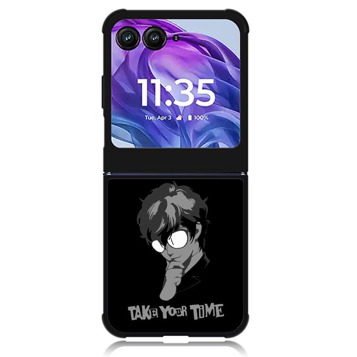 Persona 5 Take Your Time Motorola Moto Razr Plus 2024 , Moto Razr+ 2024 Case