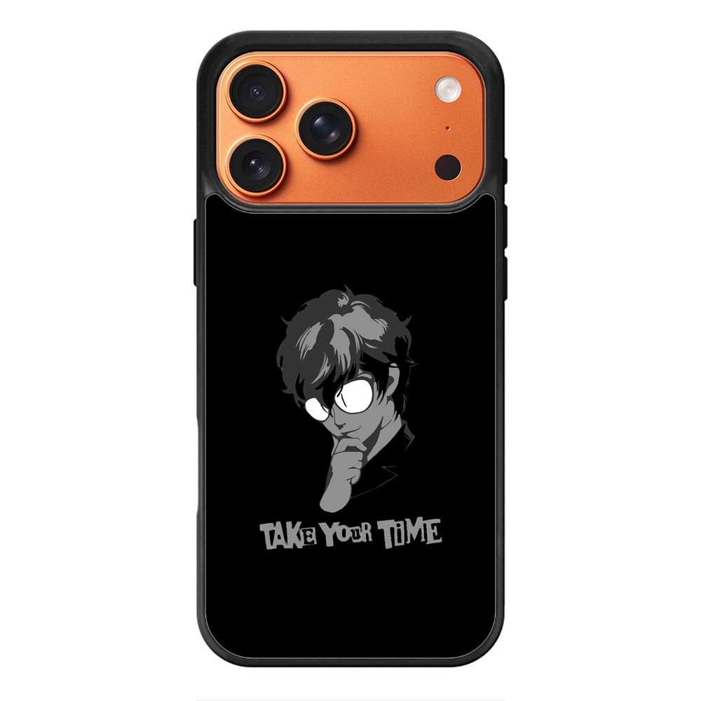 Persona 5 Take Your Time iPhone 18 Pro Case