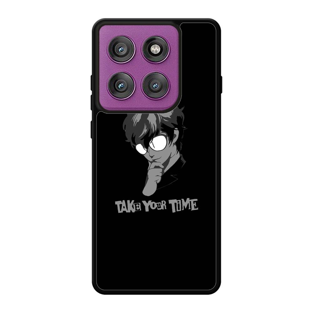 Persona 5 Take Your Time Motorola Moto Edge 60 Pro Case