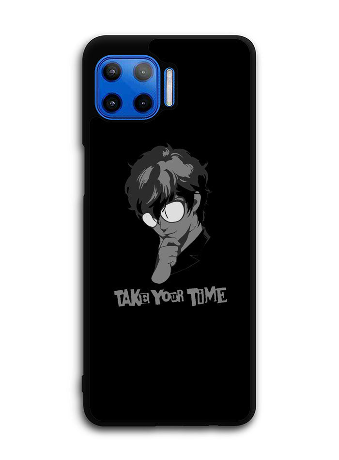 Persona 5 Take Your Time Motorola Moto One 5G Case , Moto One 5G UW Case , Moto G 5G Plus Case