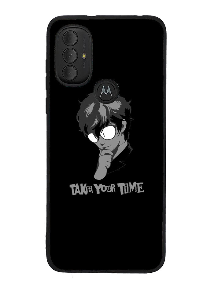 Persona 5 Take Your Time Motorola Moto G Pure 2021 , Moto G Power 2022 Case