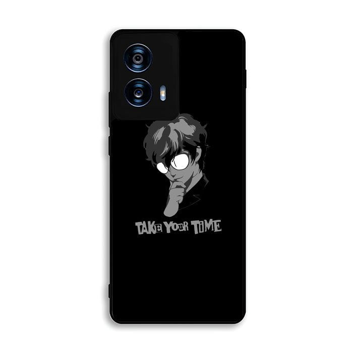 Persona 5 Take Your Time Motorola Moto G Power 5G 2024 Case DC7777