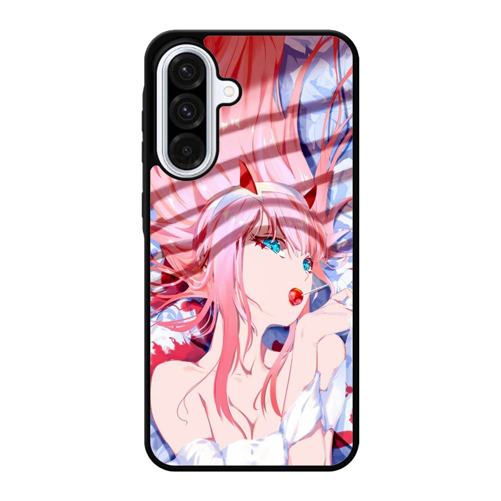 Sakura Zero Two Darling Samsung Galaxy A56 Case DC0975