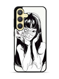 Tomie Junji Ito Samsung Galaxy S25 Plus 5G , Samsung Galaxy S25+ 5G Case