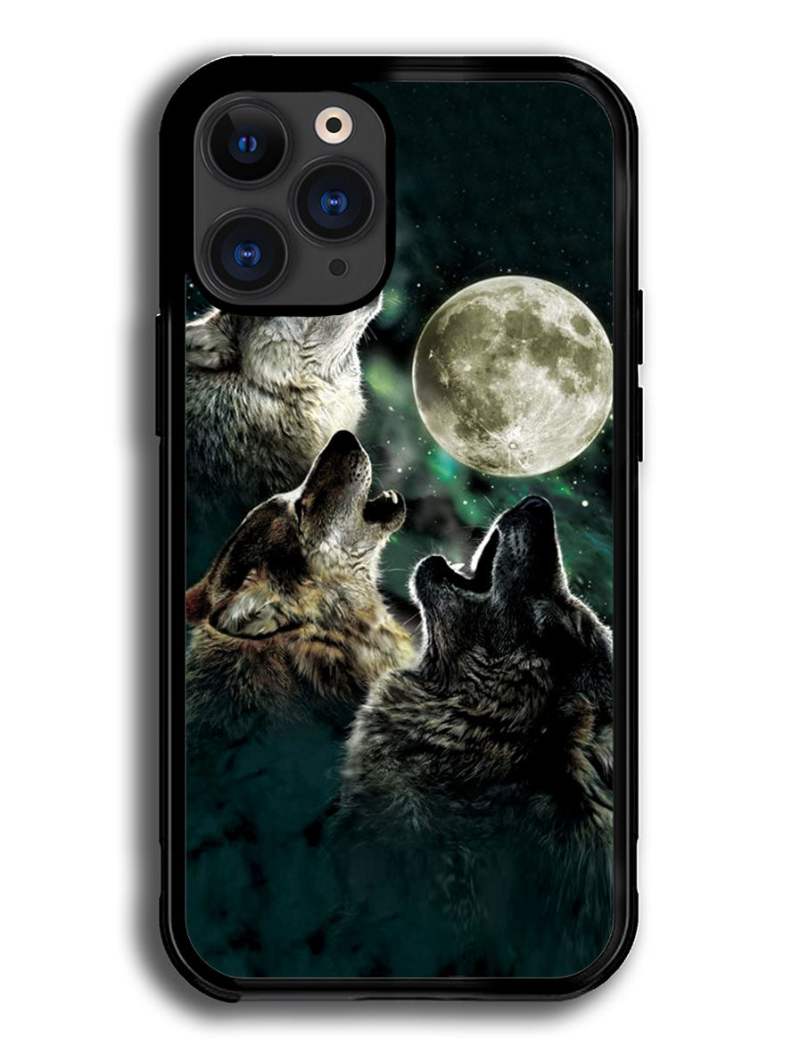 Wolf Moon iPhone 12 Pro Case