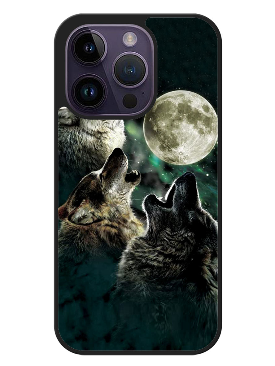 Wolf Moon iPhone 14 Pro Case