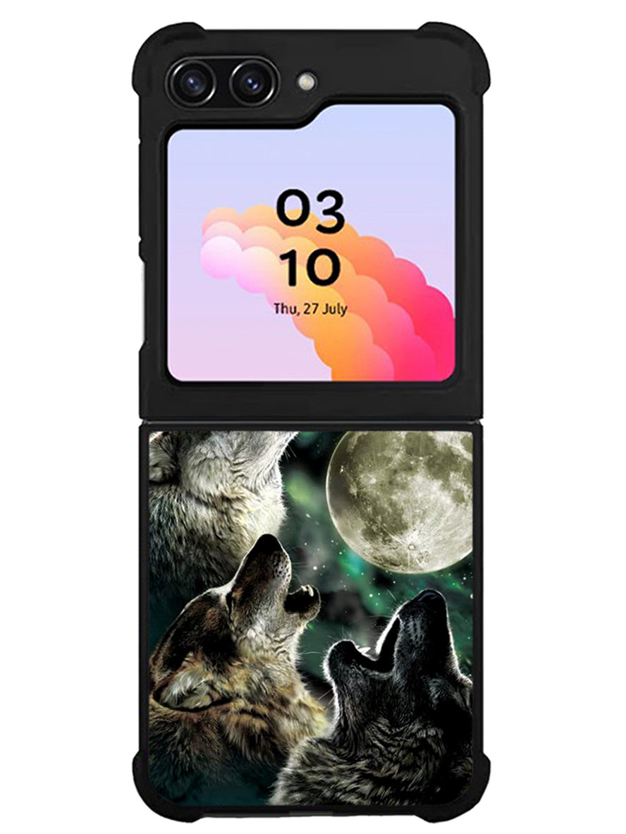Wolf Moon Samsung Galaxy Z Flip 5 5G 2023 Case