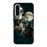 Wolf Moon Samsung Galaxy A56 Case DC0219