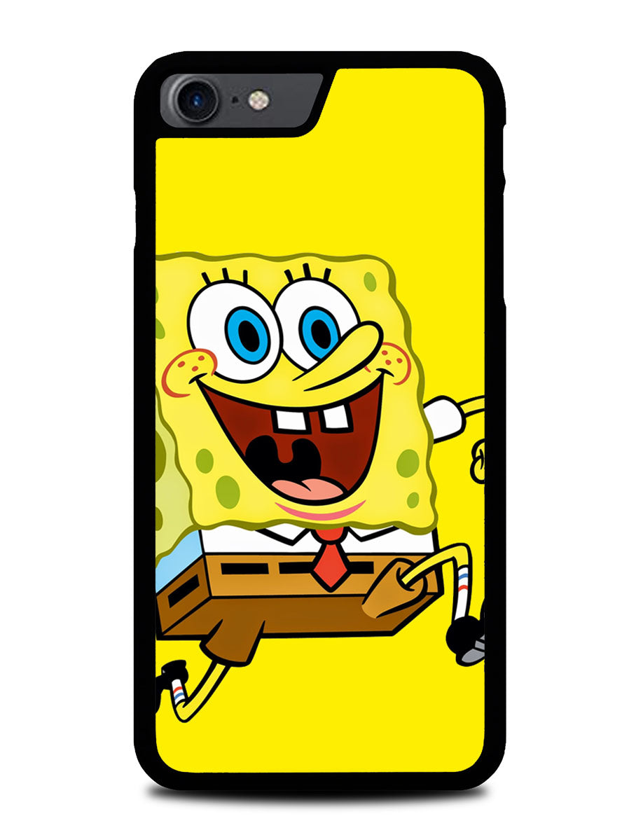 Funny Spongebob Squarepants iPhone SE 3rd Generation 2022 Case BLN3136