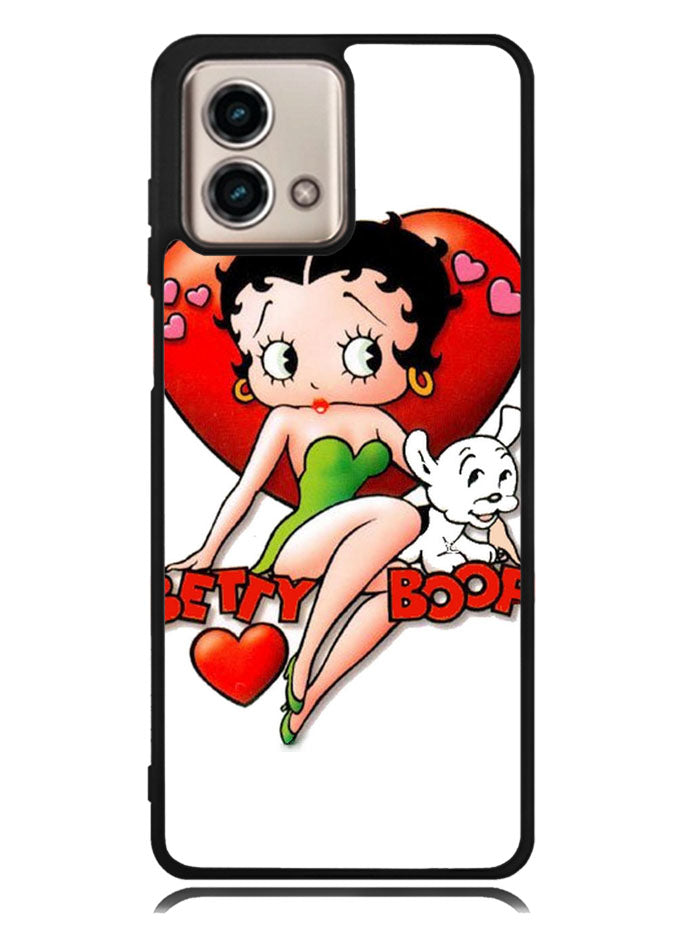 Betty Boop And Pudgy Motorola Moto G Stylus 5G 2023 Case