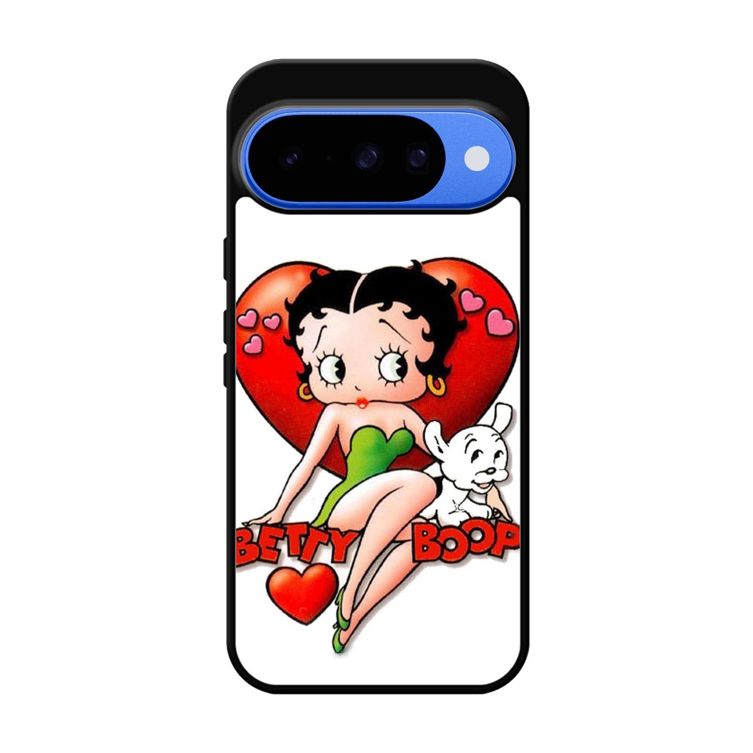 Betty Boop And Pudgy Google Pixel 10 Case
