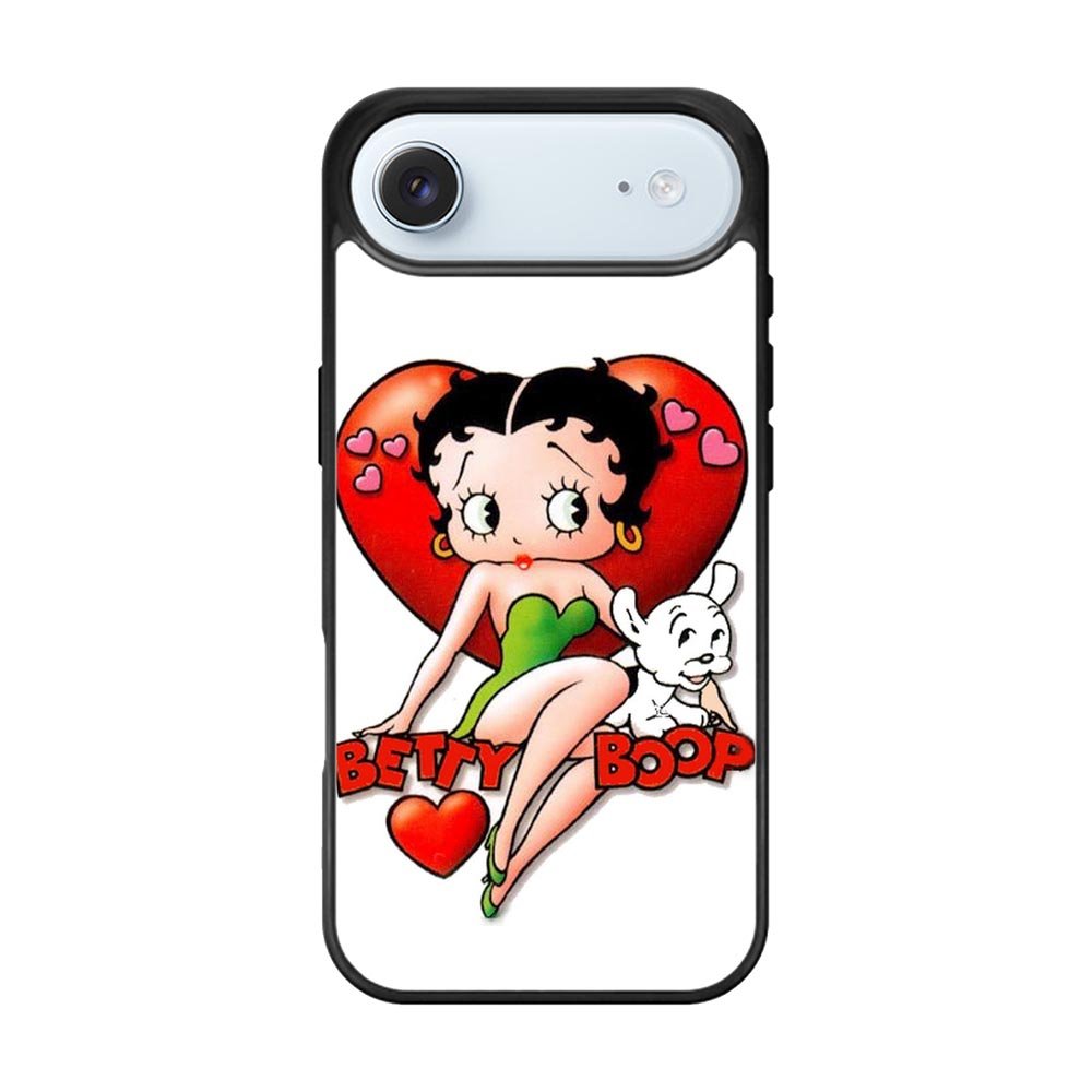 Betty Boop And Pudgy iPhone Air Case