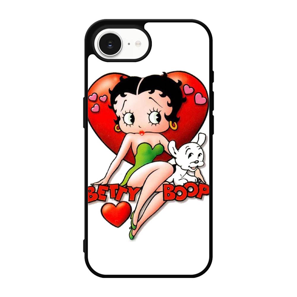Betty Boop And Pudgy iPhone 17e Case